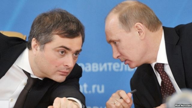 Раднику Путіна Суркову заборонено в'їзд в Україну, - ДОКУМЕНТ