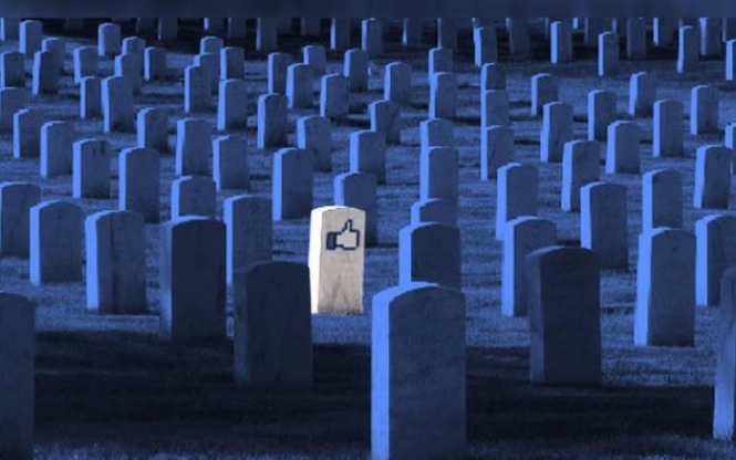К 2070 году мертвецов в Facebook станет больше, чем живых людей