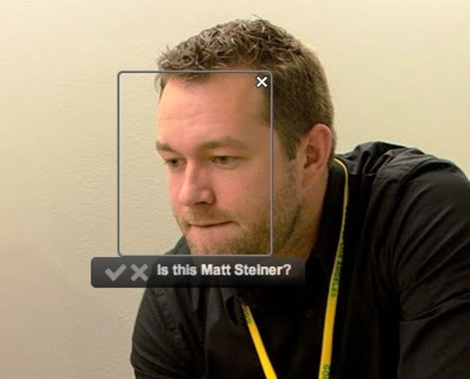 Google запатентував технологію розпізнавання обличчя