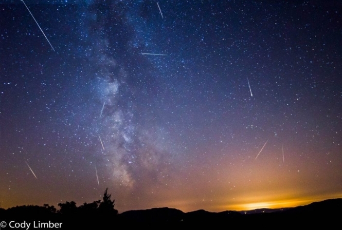 Украинцы ночью смогут увидеть яркий звездопад года