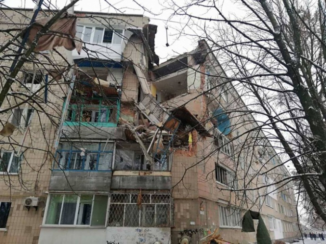 На Киевщине из-за взрыва газа обрушилась часть жилой 5-этажки, - ОБНОВЛЕНО