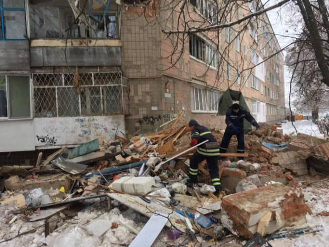 Взрыв в доме Фастова: 17 семей нуждаются в жилье