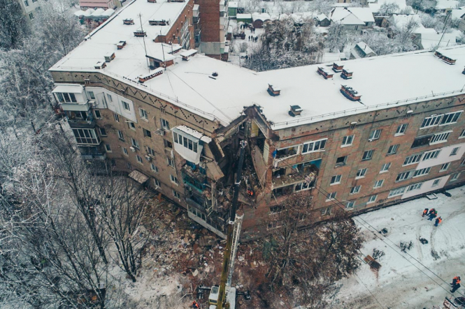 У Фастові 16 грудня оголосили днем жалоби: від вибуху в будинку загинули дві людини
