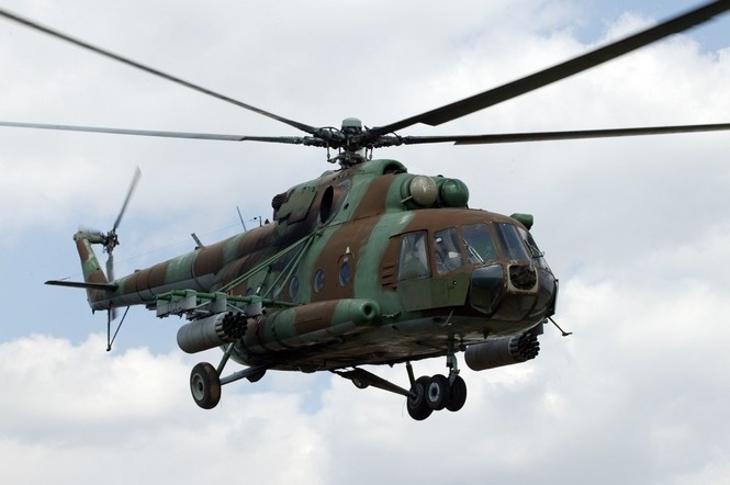 Чехія передала Україні свої останні гелікоптери Мі-24
