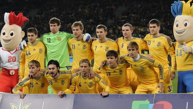 Блохін оголосив склад збірної України на Євро-2012