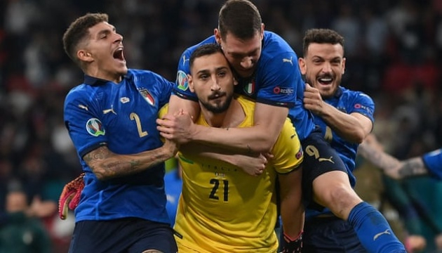 Воротар Італії Доннарумма – кращий гравець Євро-2020
