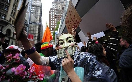 Антикапіталісти Occupy Wall Street створюють банк