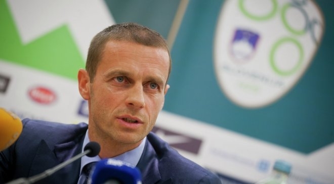 Словенець Чеферін став новим президентом УЄФА