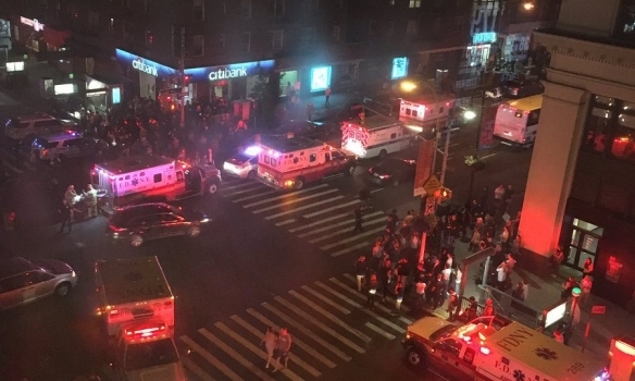 Взрыв на Манхэттене: пострадали около 30 человек