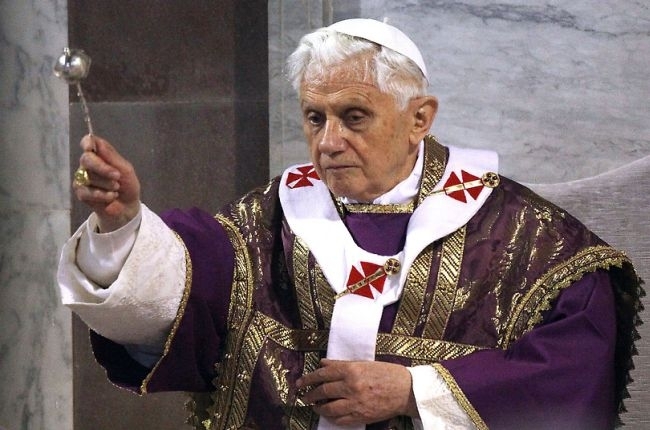 Папа Римський провів останню літургію в соборі святого Петра
