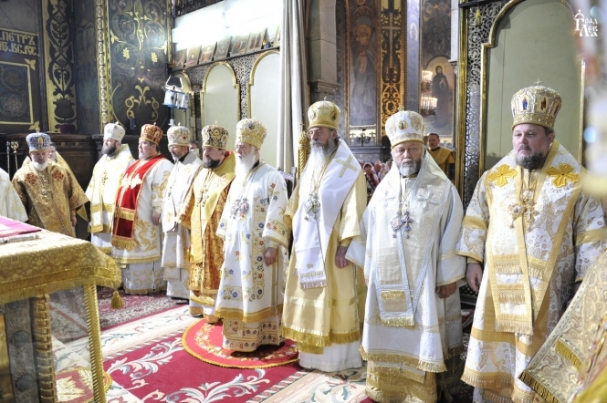 Літургія до дня Хрещення Русі: жодної політики - лише релігія (фото)