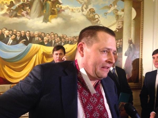 Аппарат Рады признал ложной информацию о проживании Филатова в Киеве за счет государства