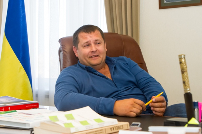 Мэр Днепра Филатов прекращает финансирование ветеранов