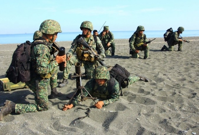 США разместят военные базы на Филиппинах