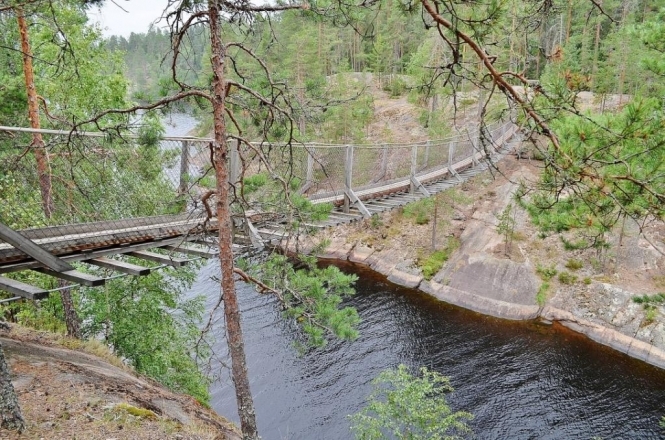 Національний парк Реповесі у Фінляндії: озера, острови та ягнята (фото)