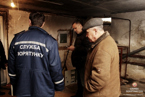 125 человек эвакуировали на Тернопольщине в результате пожара в районной больнице