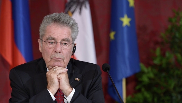 Президент Австрії хоче зняти санкції з Росії, але не піде проти позиції ЄС