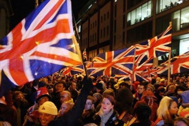 В Ірландії підняли британський прапор на честь дня народження Кейт Мідлтон