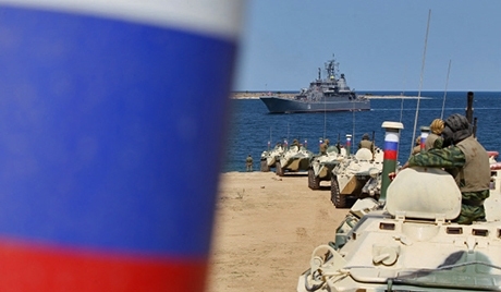 10 российских военных вертолетов прилетели в Крым, нарушая двусторонние соглашения, - Госпогранслужба
