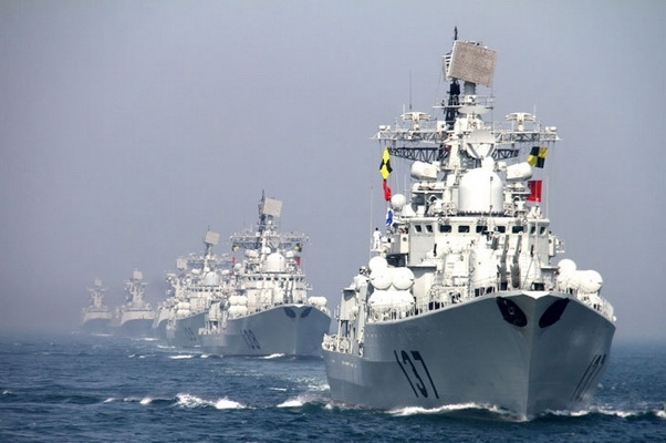 Сьогодні у Середземному морі починаються російсько-китайські військові навчання