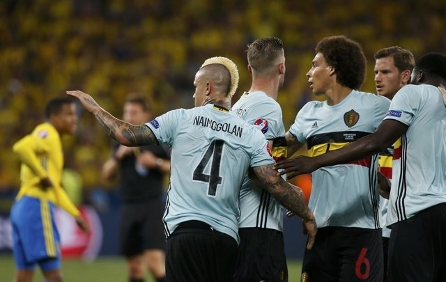 Евро-2016. Бельгия в непростом матче обыграла Швецию