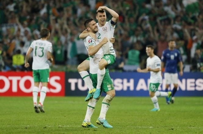 Євро-2016. Ірландія сенсаційно обіграла Італію і вийшла в плей-офф
