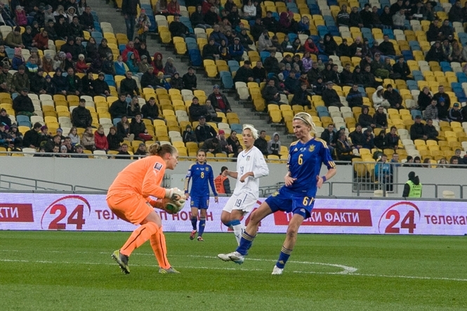 Футбольные страсти во Львове: женская сборная Украины не поедет на Кубок мира в Канаду