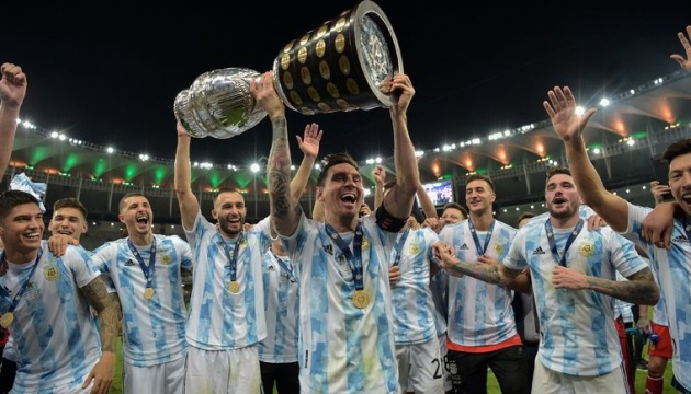 Аргентина перемогла Бразилію і виграла Кубок Америки з футболу