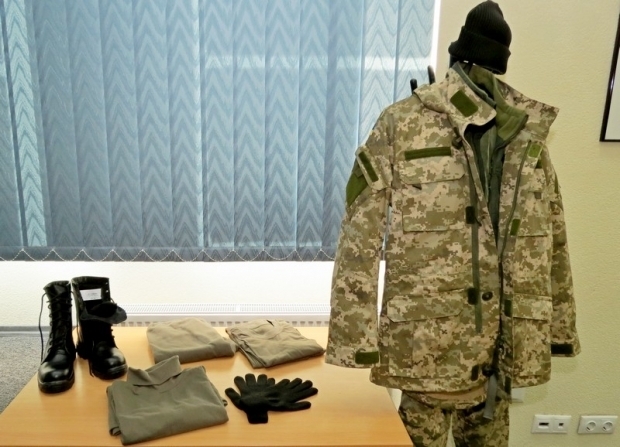 Бойцы Нацгвардии в зоне АТО обеспечены зимней одеждой на 100%