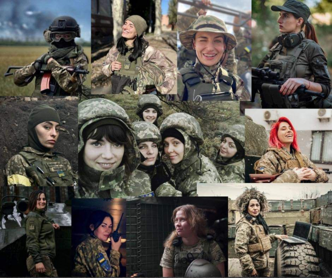 У військах тестуватимуть перші партії жіночої військової форми