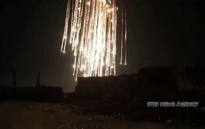 Російська авіація обстріляла фосфорними бомбами селища навколо міста Алеппо