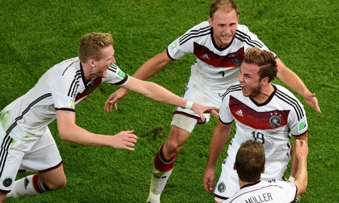 Сборная Германии победила на Чемпионате мира по футболу в Бразилии