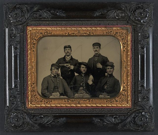 Історики створили систему розпізнавання осіб на фотографіях часів Громадянської війни в США
