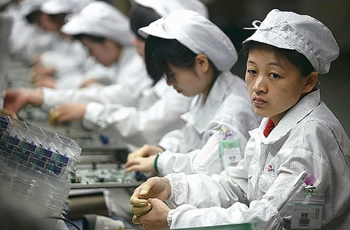 Китайський виробник продукції Apple покращив умови праці для персоналу