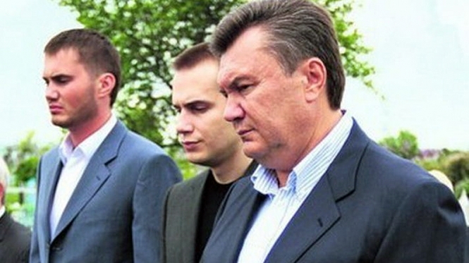 В Киеве обследовали центр отмывания денег семьи Януковича