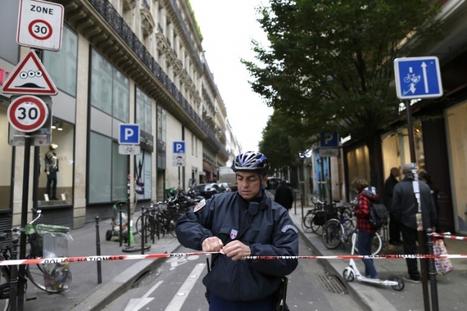 Неизвестный стрелял в офисе французской газеты Liberation