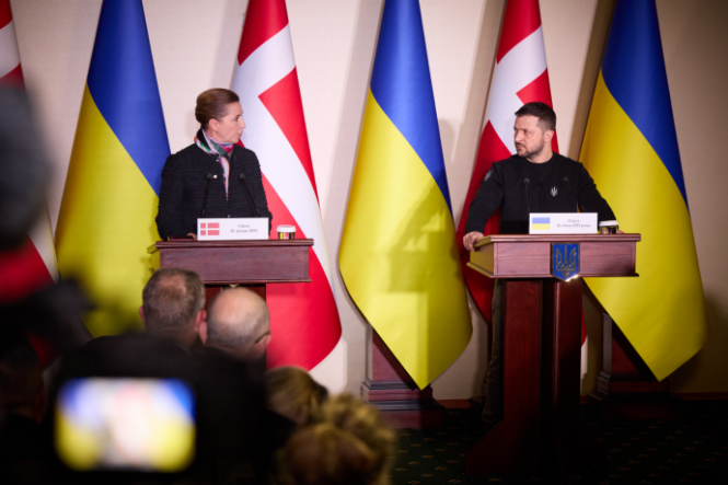 Данія допоможе Україні посилити протиповітряну оборону – прем'єрка Фредеріксен