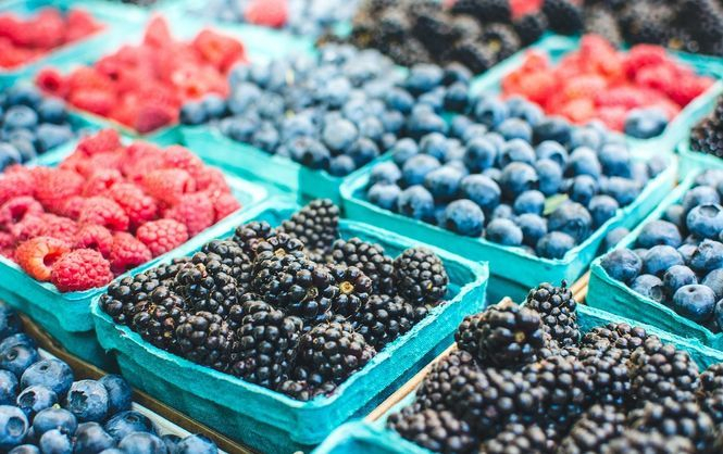 Экспорт украинских плодов и ягод увеличился на 40%