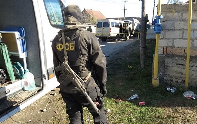 ФСБ задержала в Крыму двух украинцев