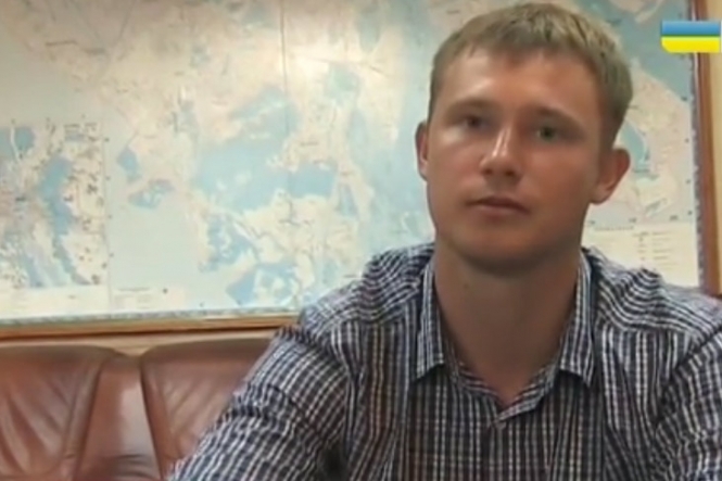 Лейтенант ФСБ перешел на сторону Украины, - видео