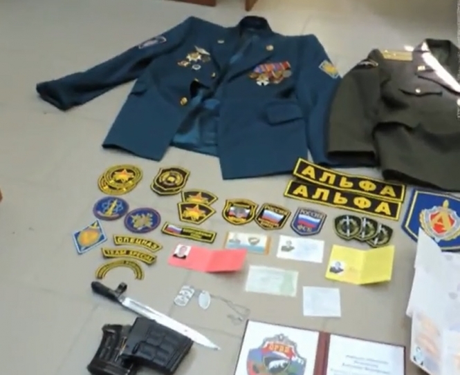 Милиция ликвидировала штаб-квартиру ФСБ в Северодонецке, - видео