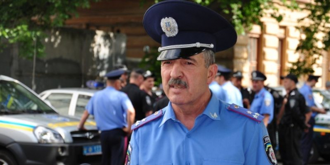 Екс-начальник Одеської міліції Фучеджі після втечі з України оформив собі українську пенсію