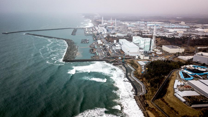 Мощное землетрясение произошло у побережья Японии недалеко от Фукусимы