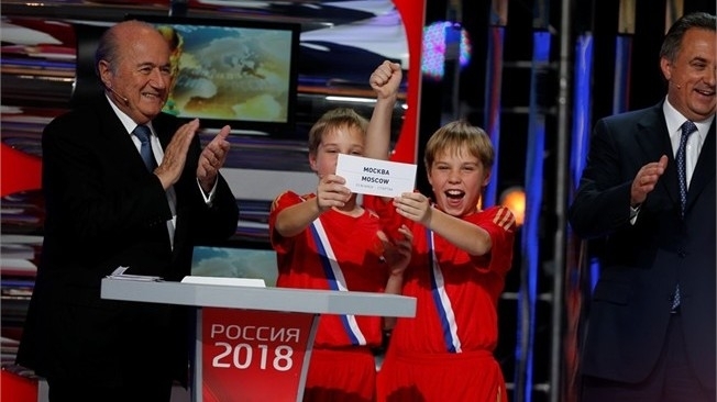 ФІФА не захотіла забирати в Росії ЧС-2018 через анексію Криму