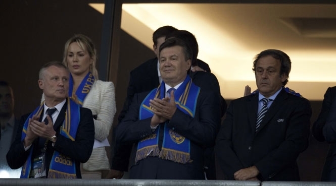 Янукович добре поспав після фіналу Євро-2012
