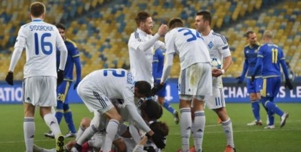 Динамо впервые за 16 лет вышло в четвертьфинал Лиги чемпионов