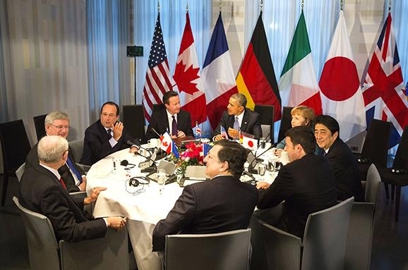 Лидеры G7 готовы применить санкции против России за невыполнение минских договоренностей