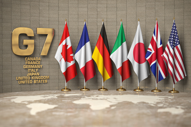 G7 надала Україні рекомендації щодо реформ