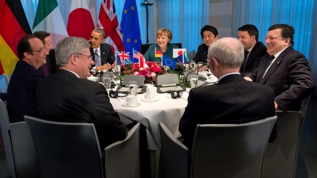 Страны G7 договорились об усилении санкций в отношении России