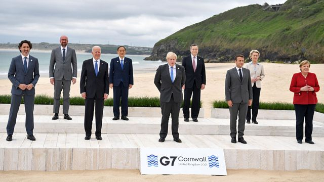 Лидеры стран G7 обсудят ситуацию в Афганистане